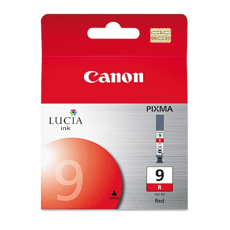 Canon PGI9R (PGI-9) Lucia Ink, Red 1040B002